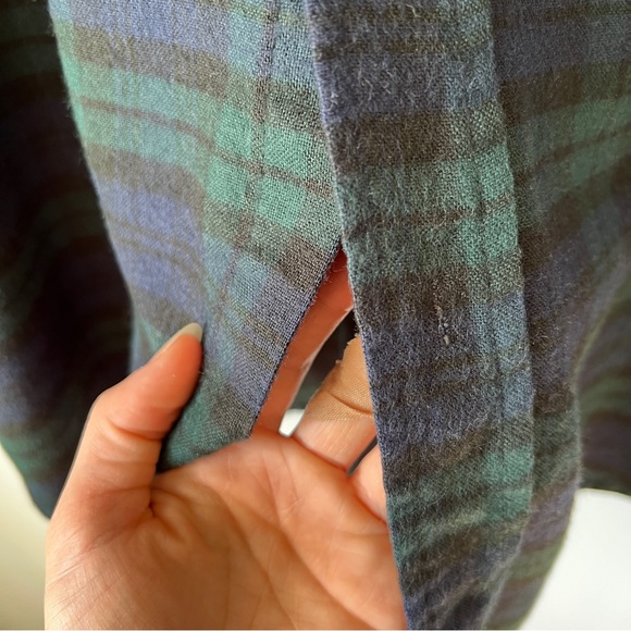 Vintage Timber Trail Plaid flannel size L - Picture 4 of 4